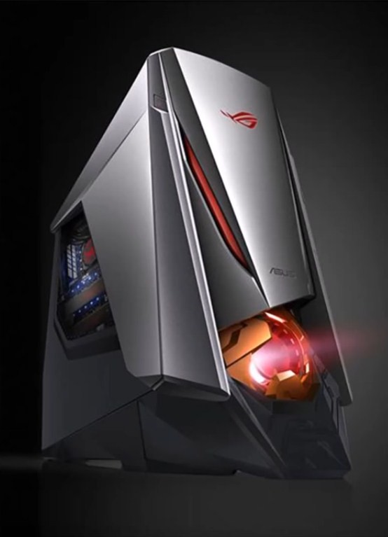 ASUS ROG GT51CH GAMING PC OVERVIEW CES 2017 !!!